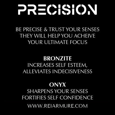 Precision Bracelet - Bronzite