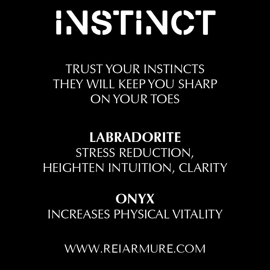 Instinct Bracelet - Labradorite