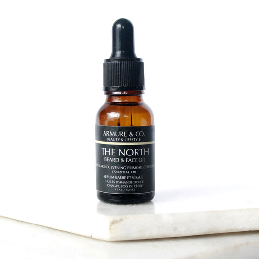 The North Beard & Face Oil