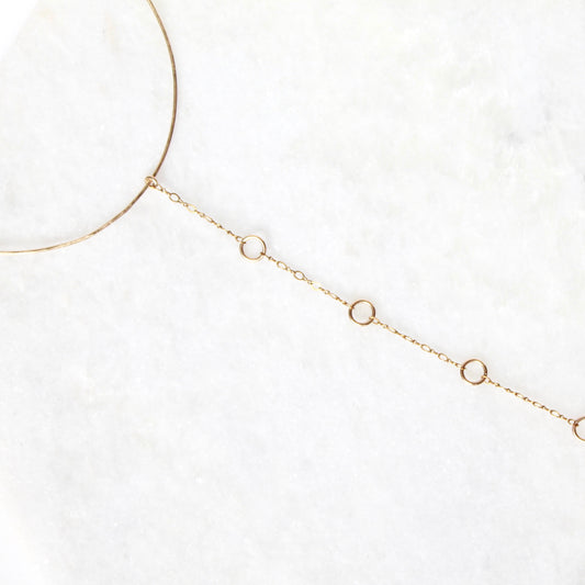 Alani Circles Lariat