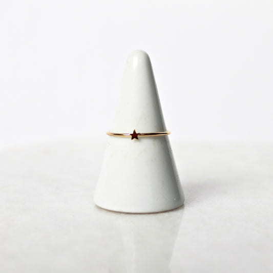 Star Gold Filled Ring