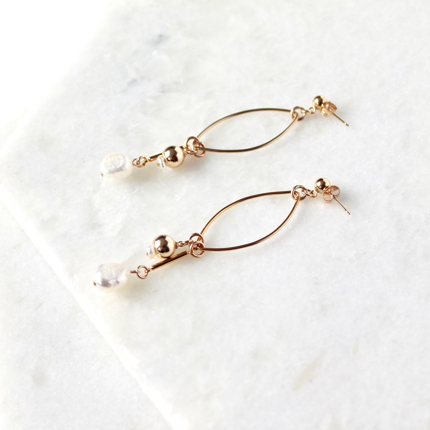 Maya Pearl Earrings