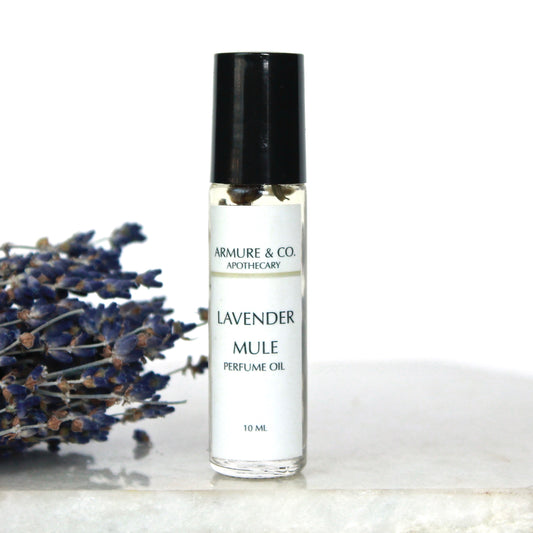 Lavender Mule Perfume Roller