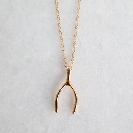 Wishbone Necklace