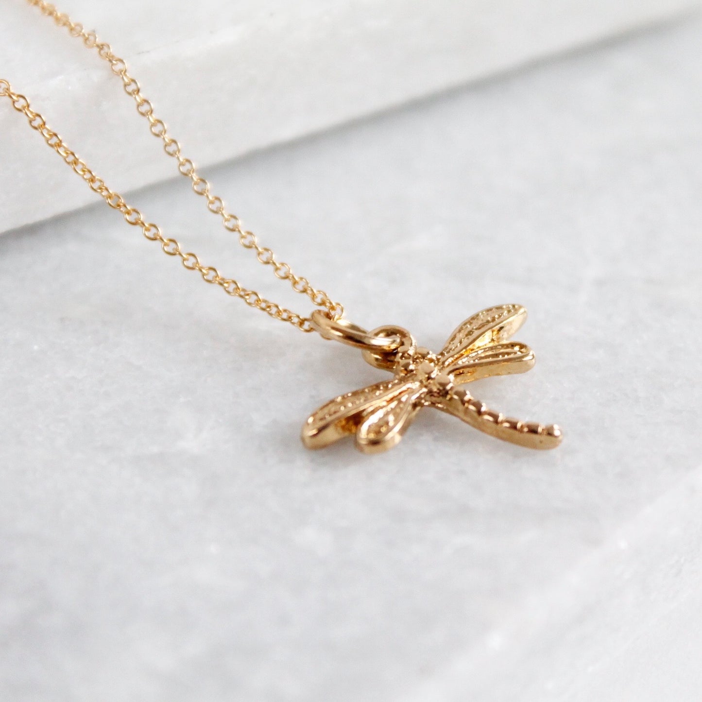 Changes Dragonfly Necklace