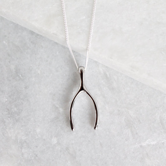 Wishbone Necklace