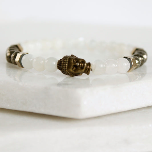 Buddha Gemstone Bracelet