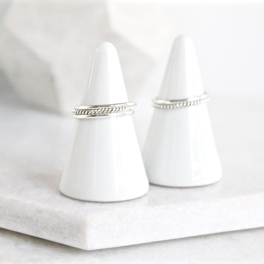 Anne & Gable Stack Rings