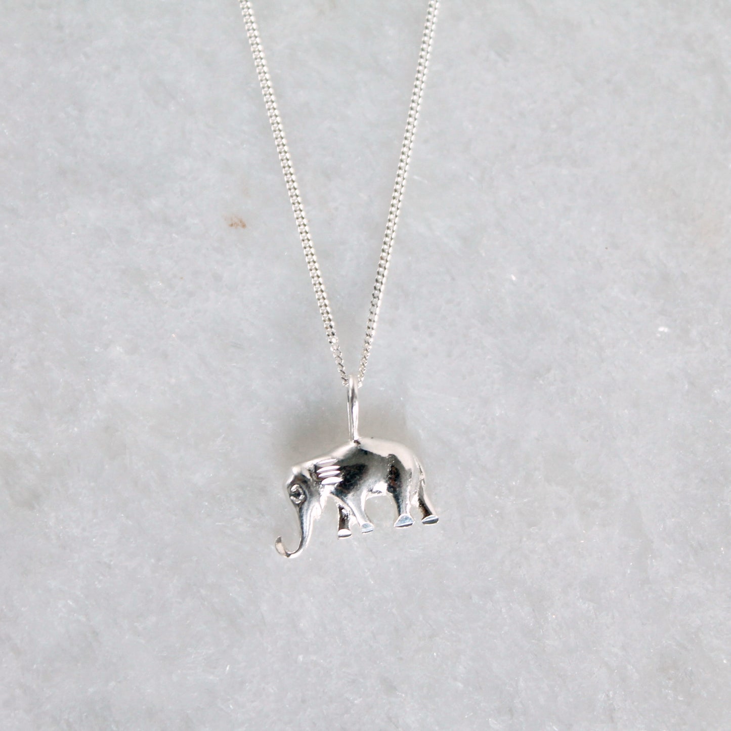 Elephant Strength Necklace