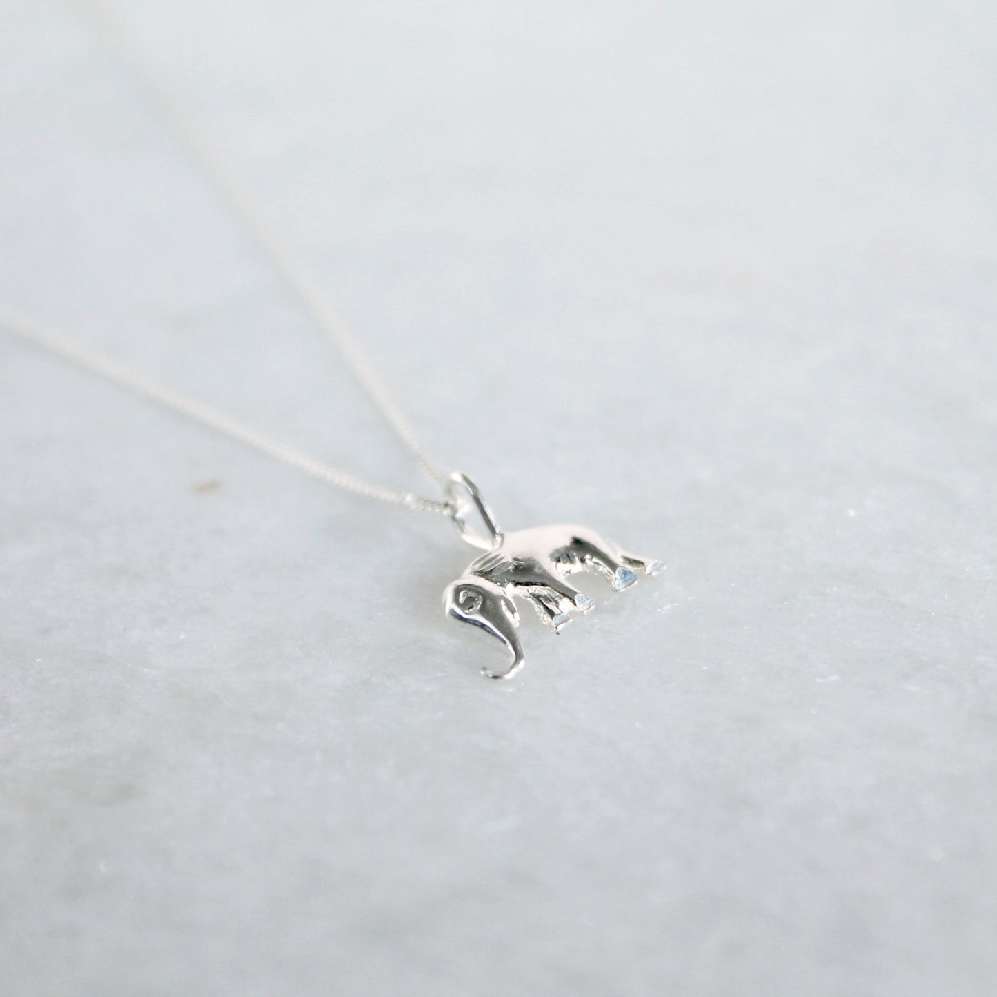 Elephant Strength Necklace