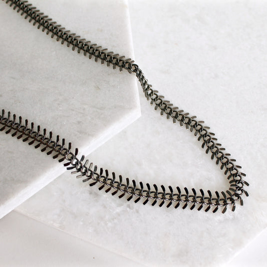 Singapore Fishtail Necklace