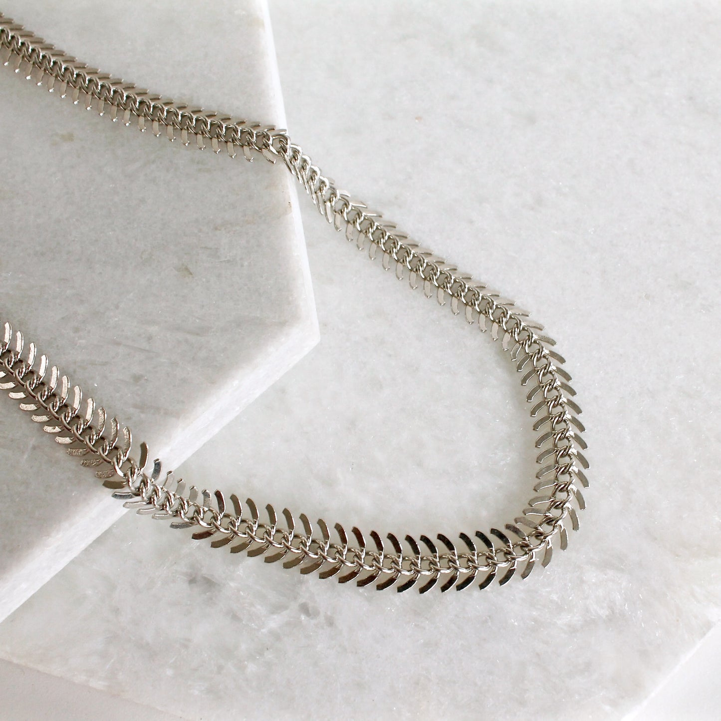 Singapore Fishtail Necklace