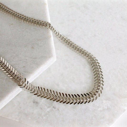 Singapore Fishtail Necklace