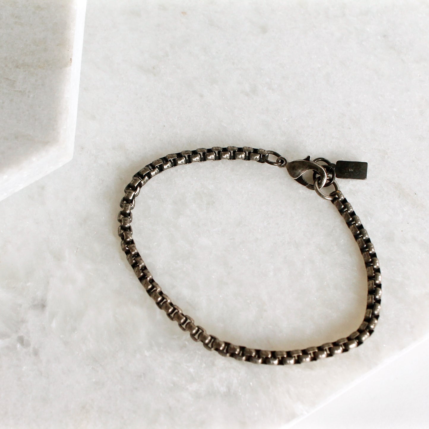 Seville Snake Rolo Chain Bracelet