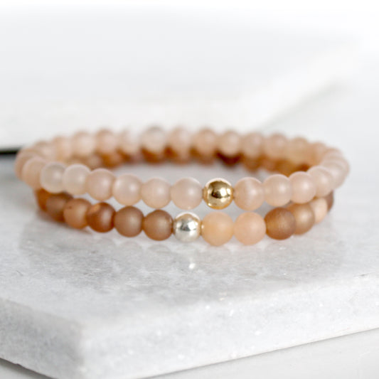 Simplicity Gemstone Bracelets