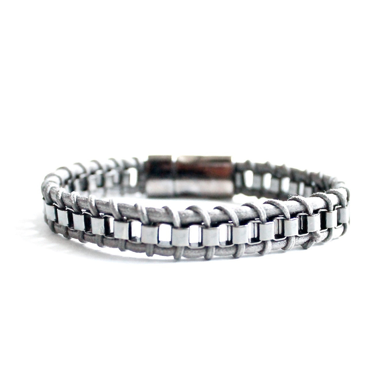 Cordoba Woven Link Bracelet