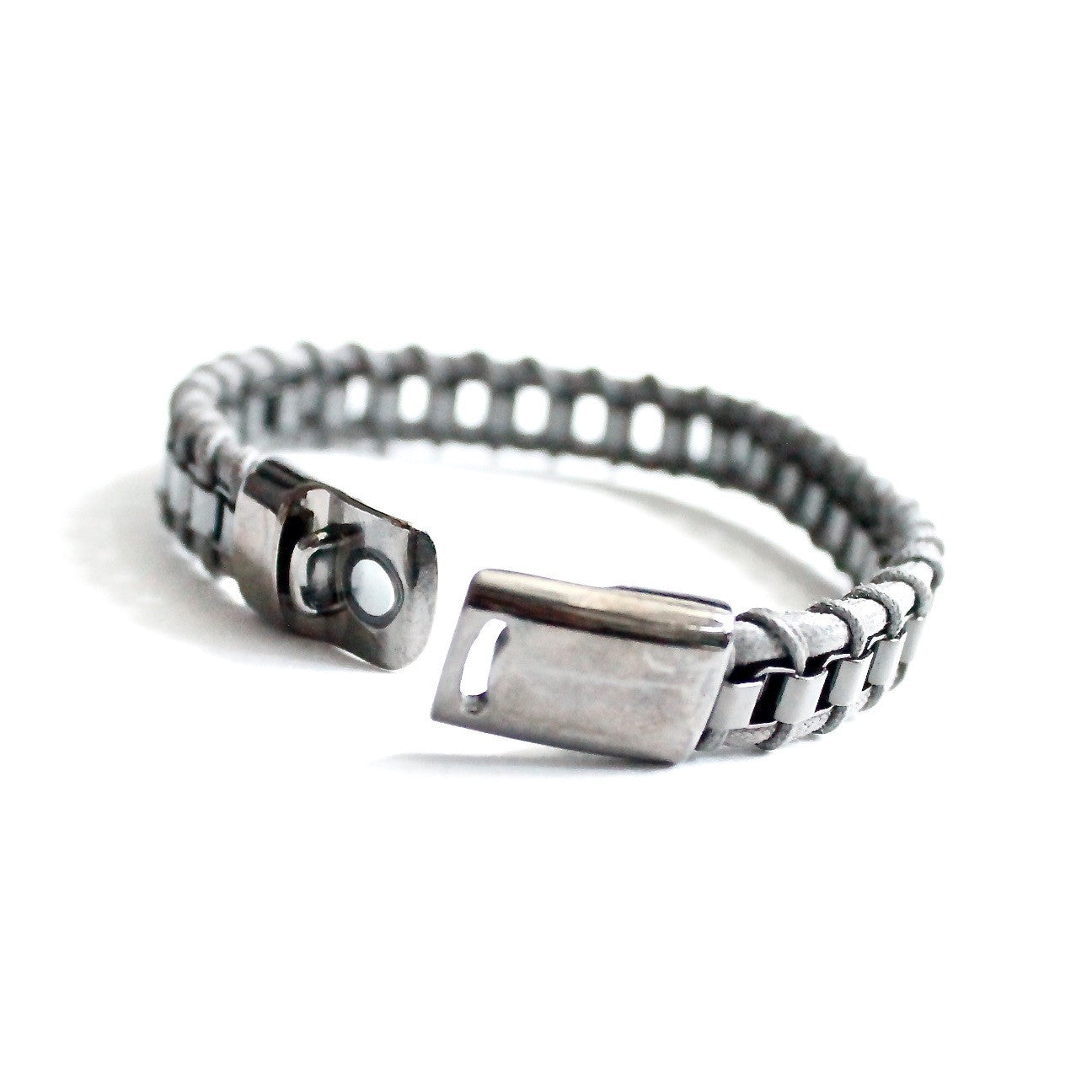 Cordoba Woven Link Bracelet