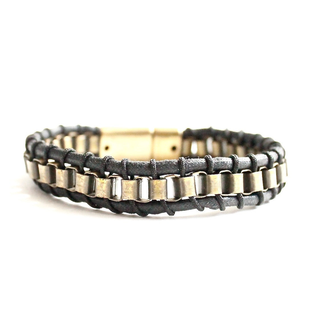 Cordoba Woven Link Bracelet