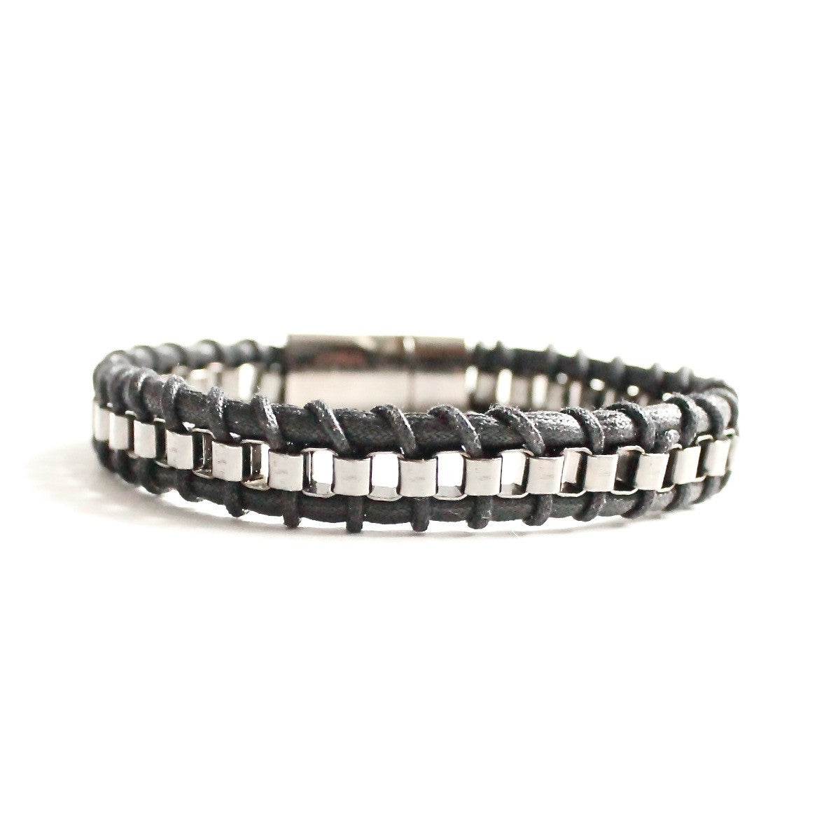 Cordoba Woven Link Bracelet