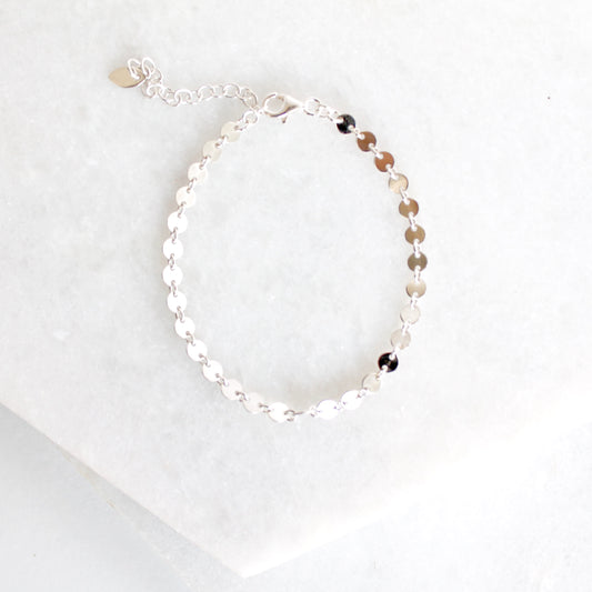 Coin Bracelet