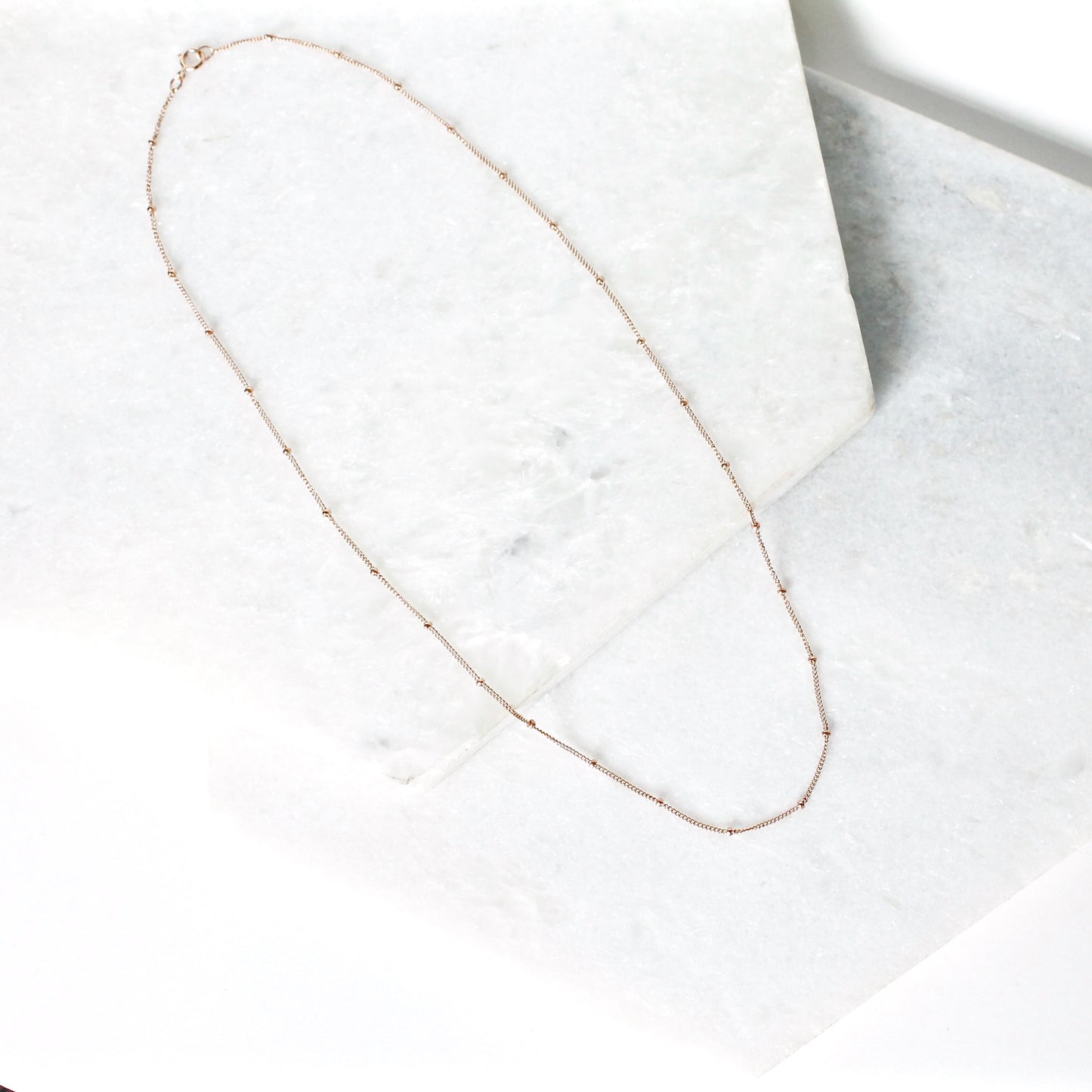 Seraphina Necklace - Rose Gold