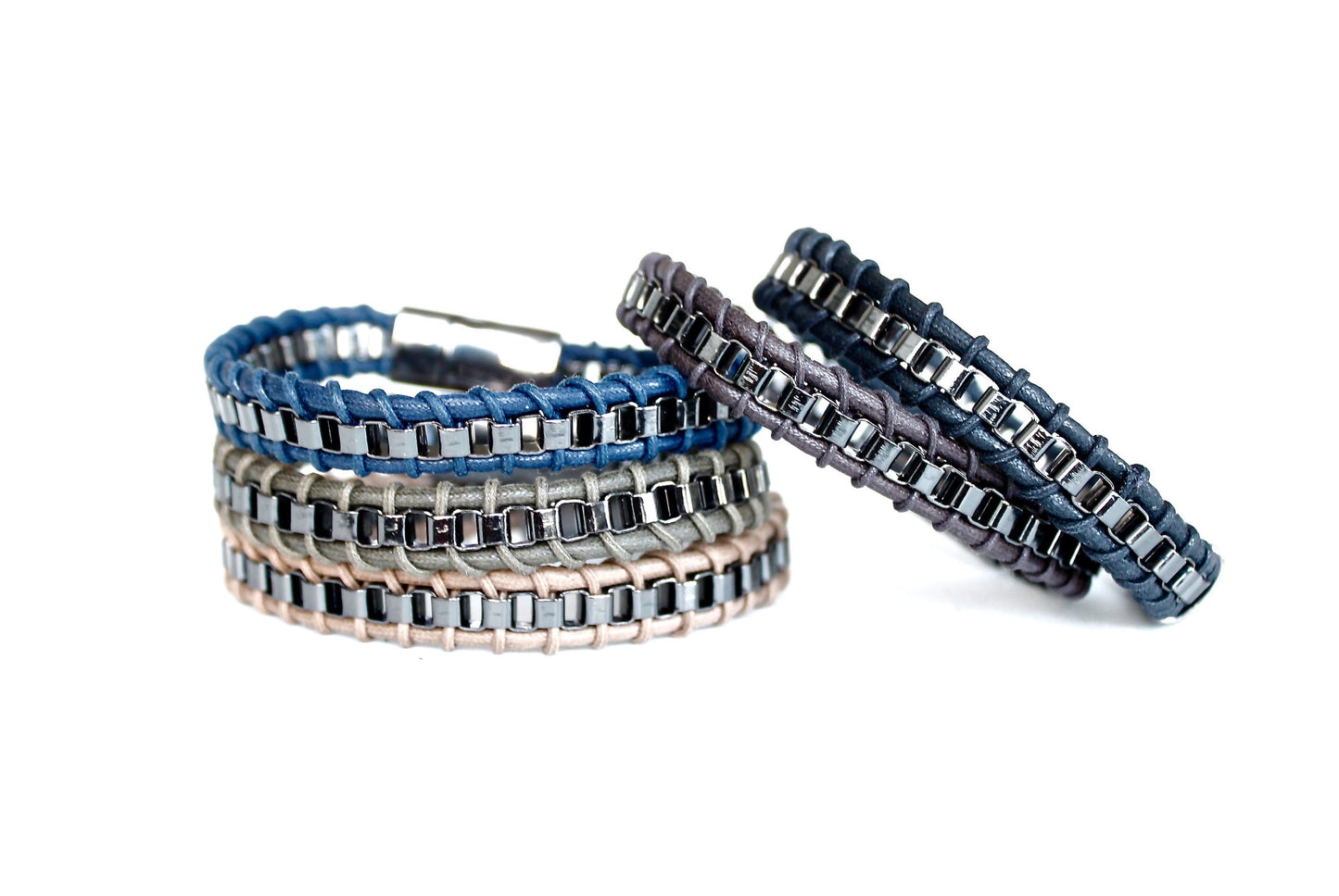 Cordoba Woven Magnetic Bracelet