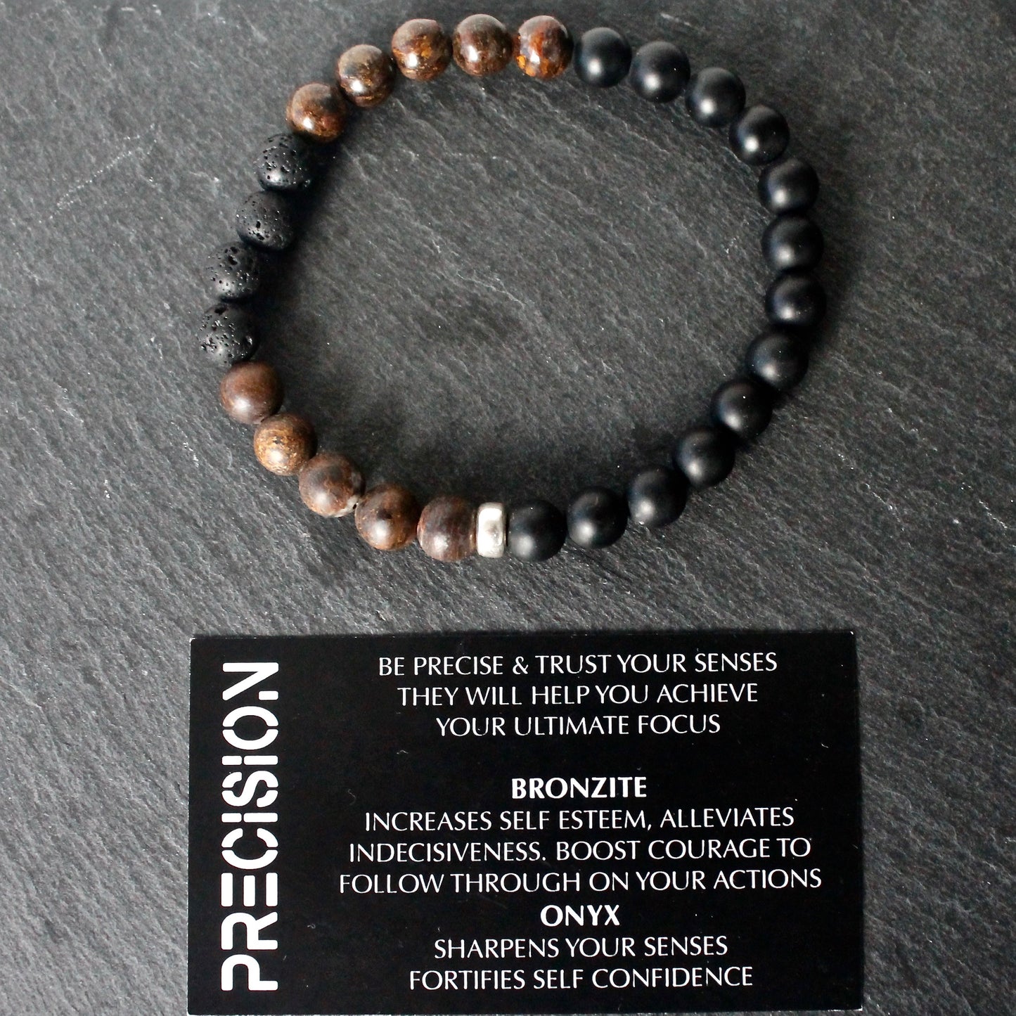 Precision Bracelet - Bronzite