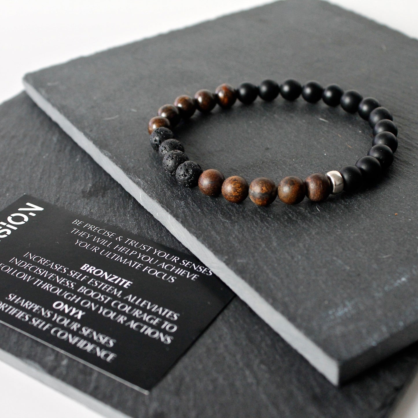 Precision Bracelet - Bronzite