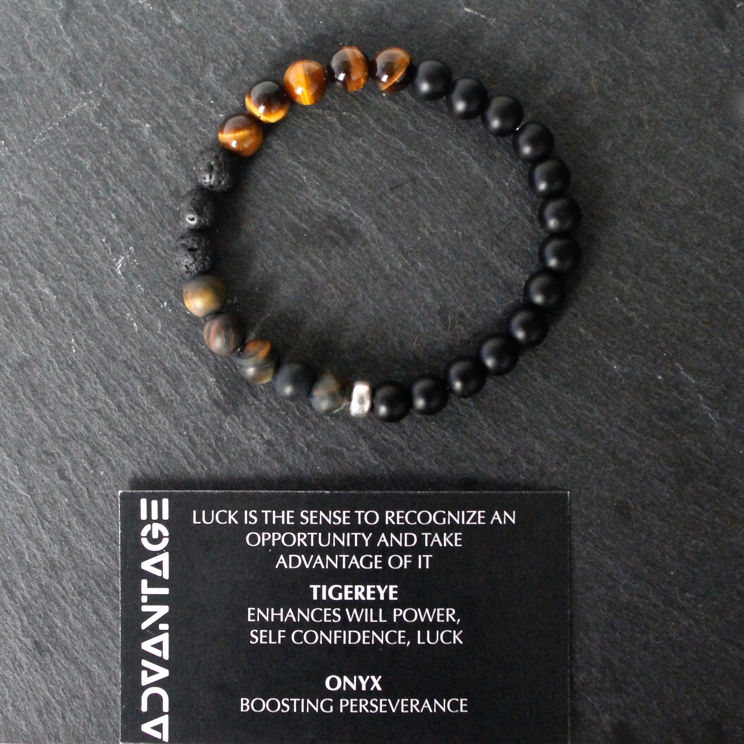 Advantage Bracelet - Tiger Eye