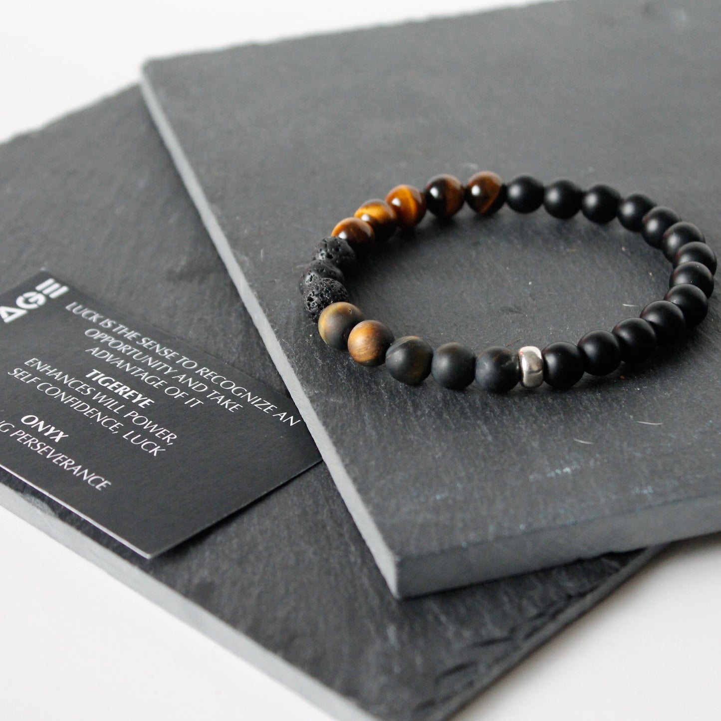 Advantage Bracelet - Tiger Eye