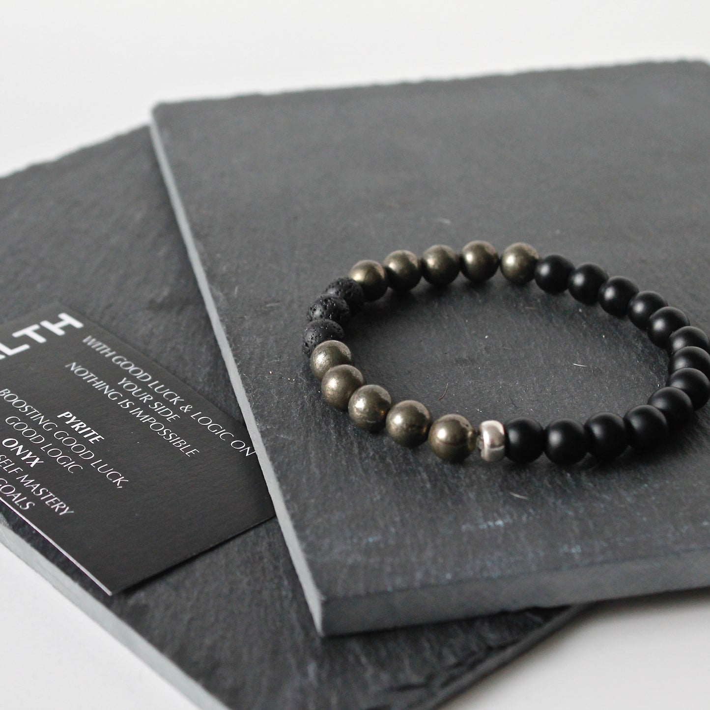 Wealth Bracelet - Pyrite