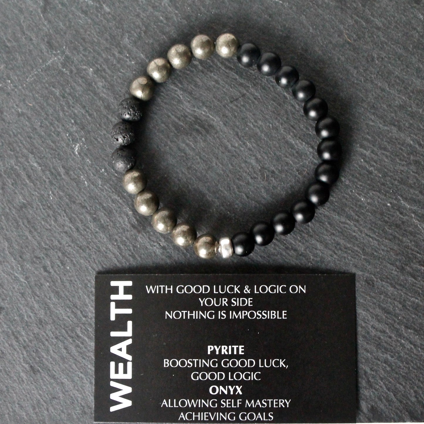 Wealth Bracelet - Pyrite