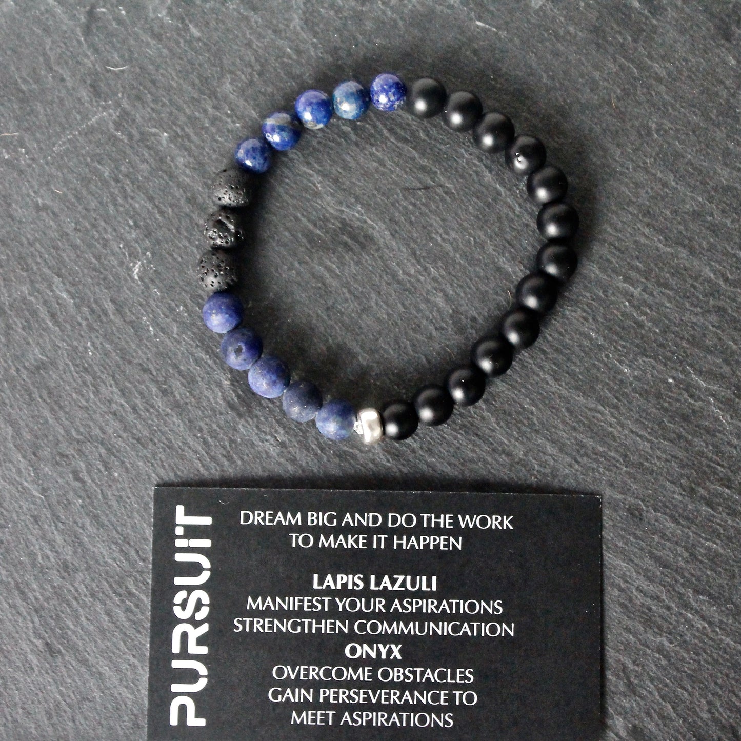Pursuit Bracelet - Lapis Lazuli
