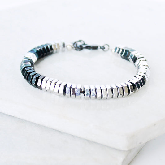 Industrial Nut Bolt Bracelet