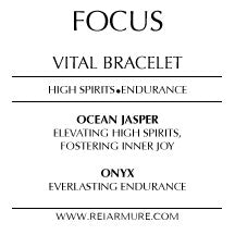 Vital Bracelet - Ocean Jasper