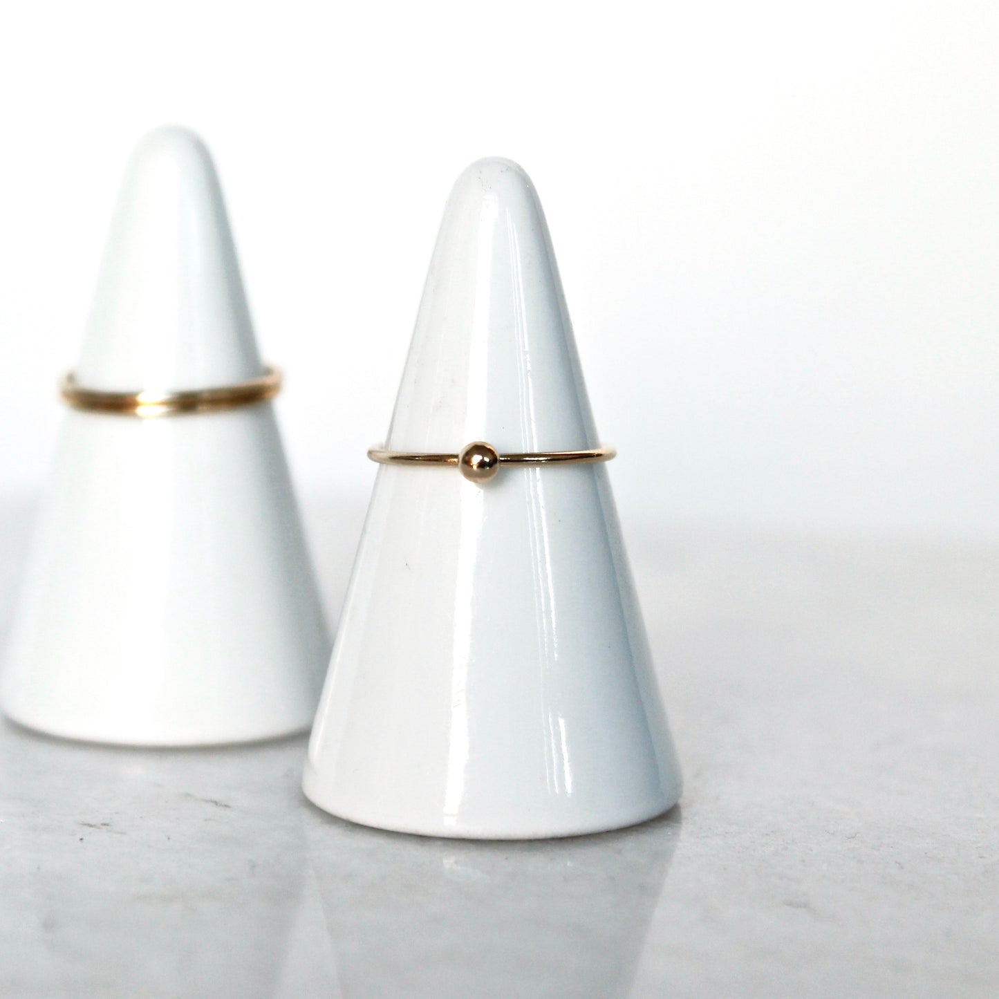 Simplicity Gold Filled Ring