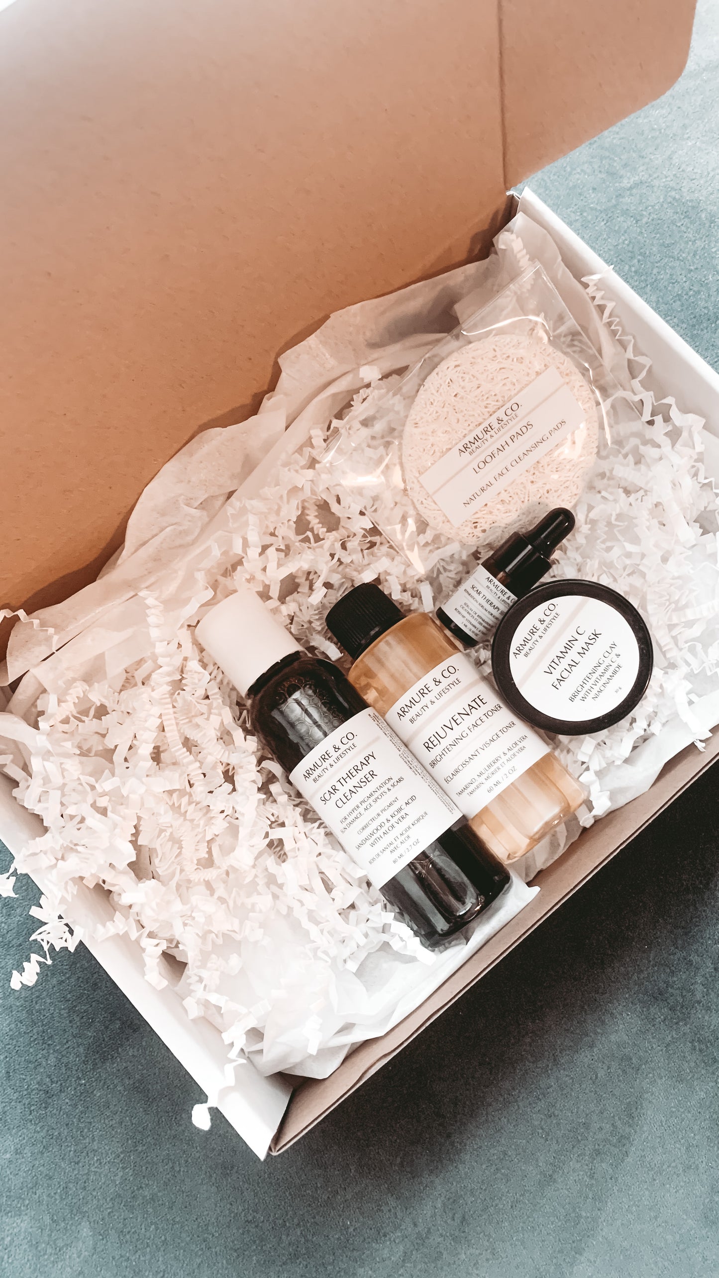 Hyperpigmentation and scar therapy kit