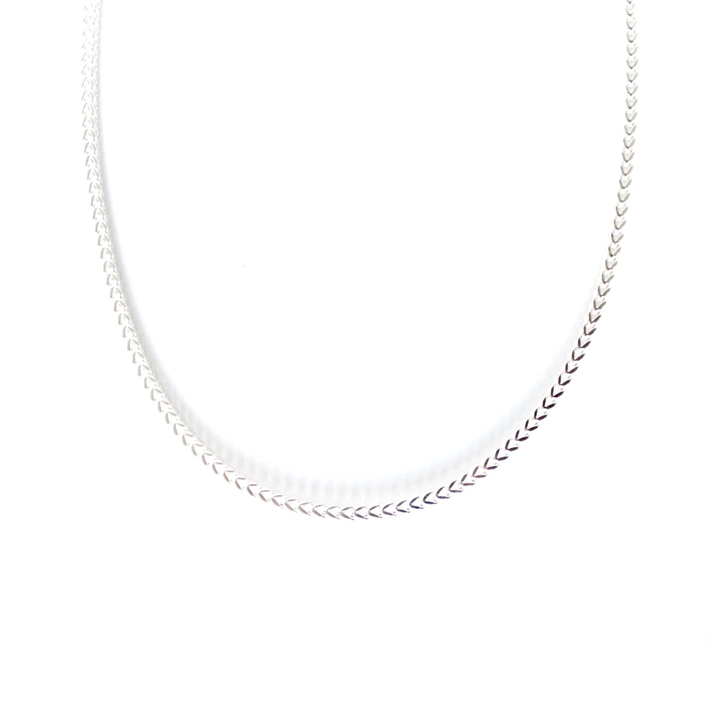 The Grandeur Chain Necklace // Silver