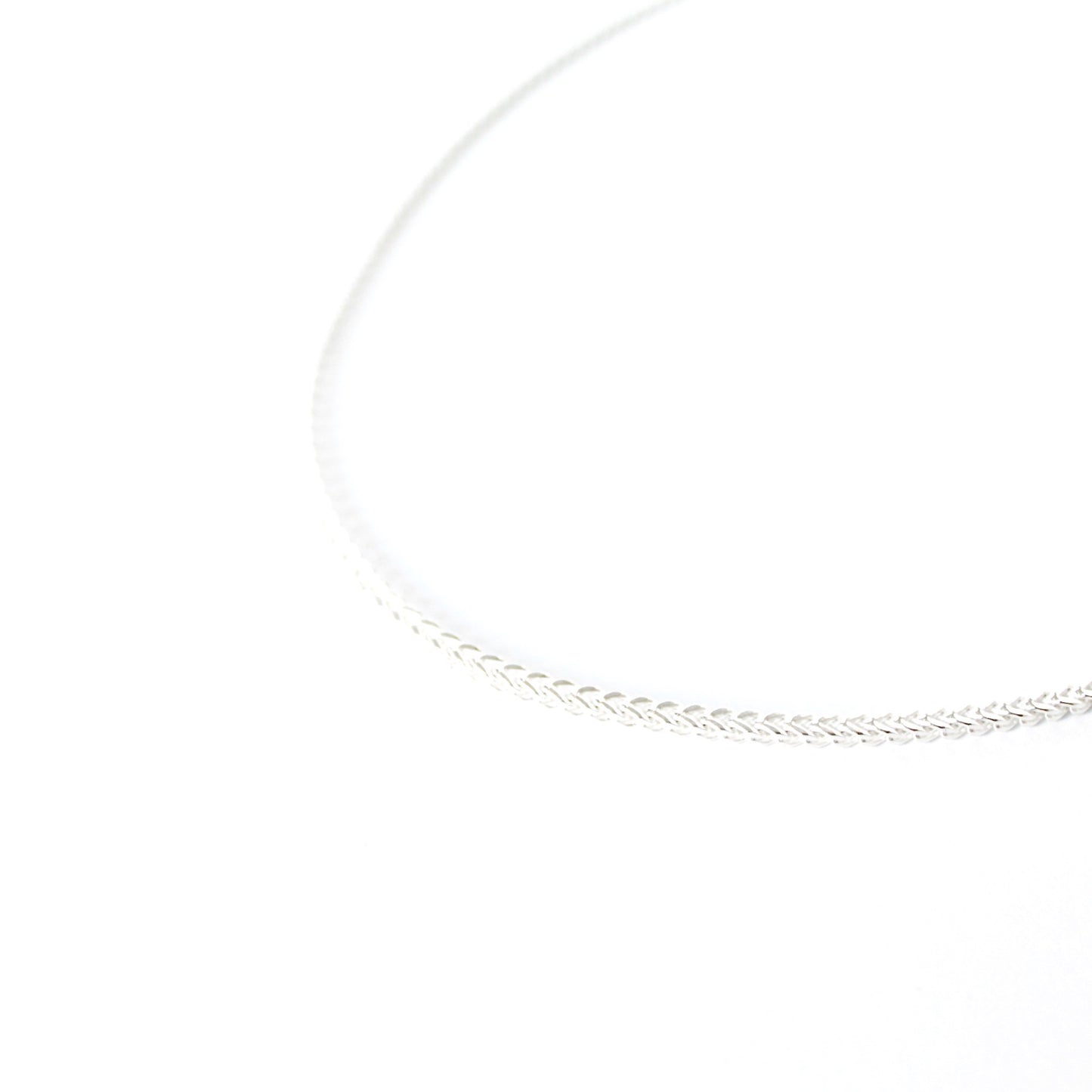 The Grandeur Chain Necklace // Silver