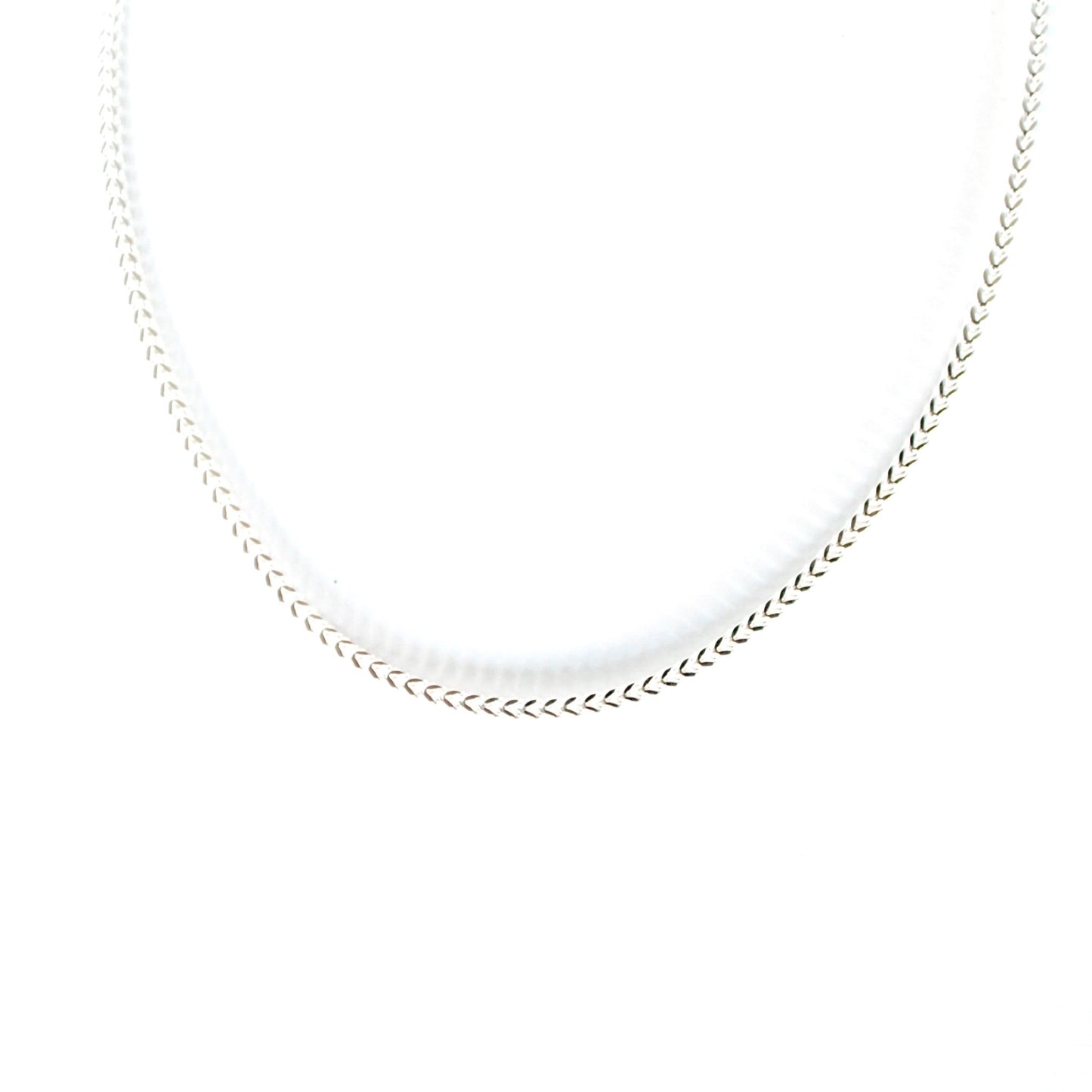 The Grandeur Chain Necklace // Silver