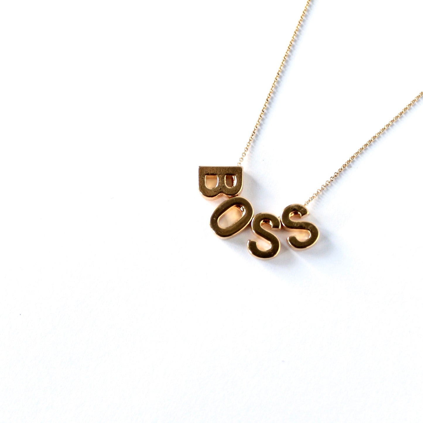 The Boss Necklace