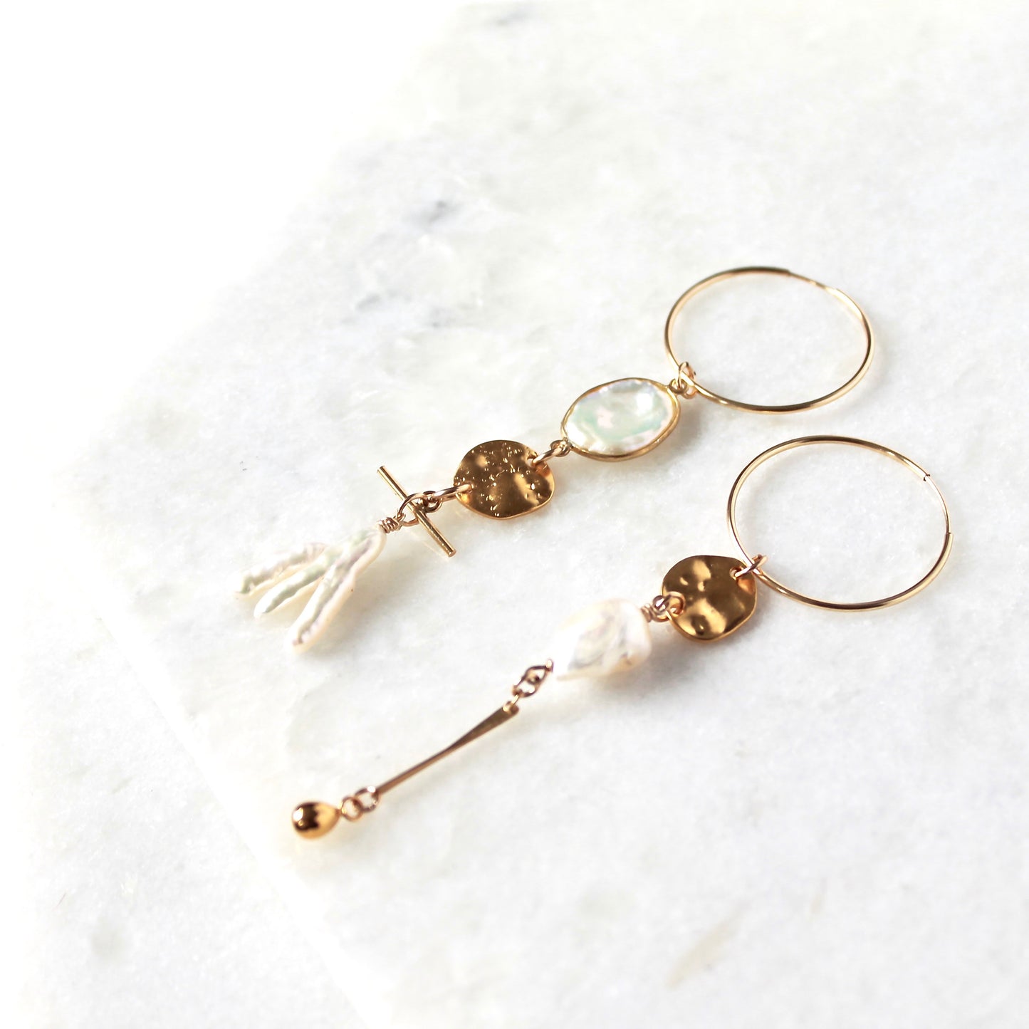 Sian Kaan Abstract Earrings