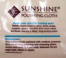 Sunshine Cleaning Cloth